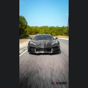 Chevrolet Corvette C8 Carbon Fiber Wide Body Kit - Anderson Composites 